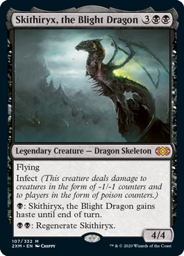 Skithiryx, the Blight Dragon Double Masters